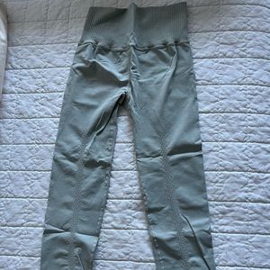 Free People seamless leggings - grayish green